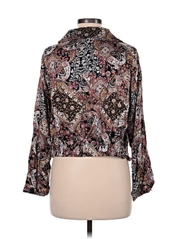 Haute Hippie 3/4 Sleeve Blouse (view 2)