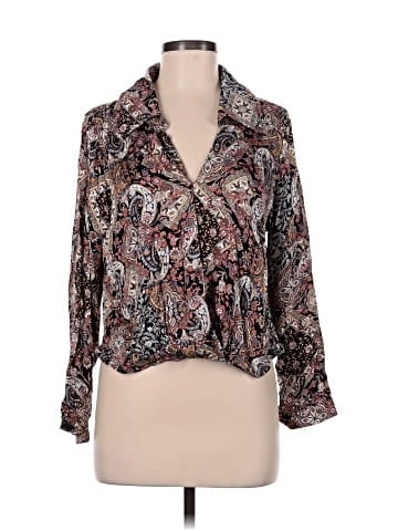 Haute Hippie 3/4 Sleeve Blouse (view 1)