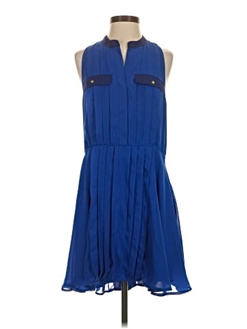 Aqua Casual Dress (view 1)