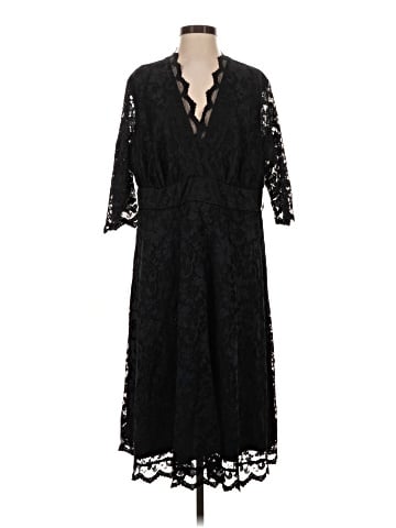 Kiyonna Cocktail Dress (view 1)
