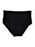 Kona Sol Solid Black Swimsuit Bottoms Size M - photo 1