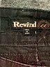 Rewind Solid Black Shorts Size 1 - photo 3