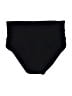 Kona Sol Solid Black Swimsuit Bottoms Size M - photo 2