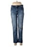 Universal Thread Hearts Blue Jeans Size 8R - photo 1