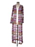 Casting 100% Polyester Purple Cardigan Size Med (2 or M) - photo 1