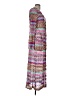 Casting 100% Polyester Purple Cardigan Size Med (2 or M) - photo 4