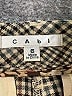 CAbi Houndstooth Brown Casual Pants Size 6 - photo 7