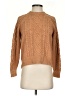 Gap 100% Cotton Solid Tan Turtleneck Sweater Size XS - photo 1