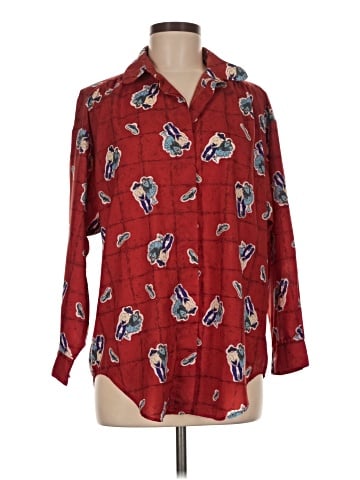 Diane von Furstenberg 3/4 Sleeve Blouse (view 1)