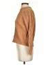 Gap 100% Cotton Solid Tan Turtleneck Sweater Size XS - photo 5