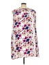 Massini 100% Polyester Floral White Casual Dress Size 3X - photo 1