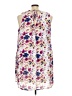 Massini 100% Polyester Floral White Casual Dress Size 3X - photo 2