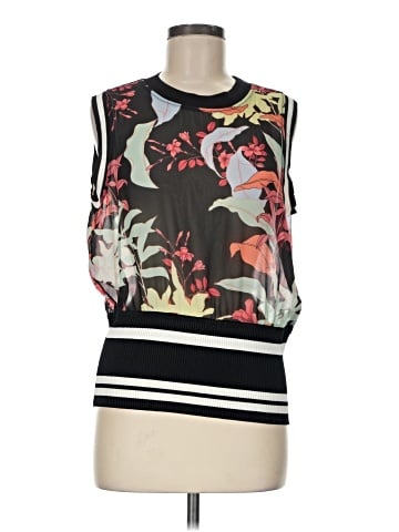 Bar III Sleeveless Blouse (view 1)