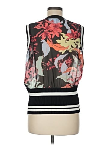Bar III Sleeveless Blouse (view 2)