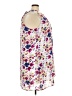 Massini 100% Polyester Floral White Casual Dress Size 3X - photo 4