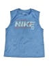 Nike 100% Polyester Blue Sleeveless Top Size 6 - 7 - photo 1