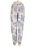Gap Floral Blue Casual Pants Size M - photo 1