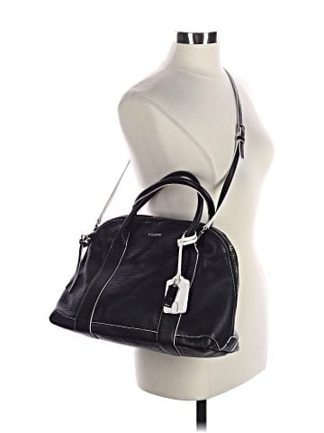Coach Leather Satchel (view 2)