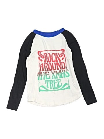 Crewcuts 3/4 Sleeve T-Shirt (view 1)