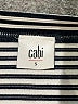 CAbi Stripes Black Casual Dress Size S - photo 7
