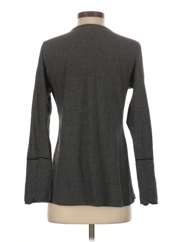 Josie Natori Long Sleeve Henley (view 2)