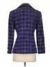 Doncaster Collection Plaid Purple Blazer Size 4 - photo 2