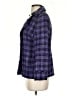 Doncaster Collection Plaid Purple Blazer Size 4 - photo 5