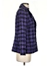 Doncaster Collection Plaid Purple Blazer Size 4 - photo 4