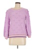Lilly Pulitzer Polka Dots Purple Pullover Sweater Size M - photo 1