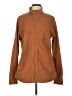 Active by Old Navy 100% Polyester Brown Cardigan Size L (tall) - photo 1