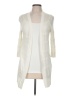 Apt. 9 100% Rayon Ivory Cardigan Size M - photo 1