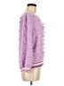 Lilly Pulitzer Polka Dots Purple Pullover Sweater Size M - photo 4