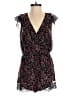 Kimchi Blue 100% Polyester Paisley Black Romper Size XS - photo 1