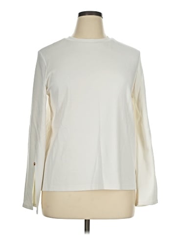 Worthington Long Sleeve Top (view 1)