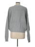 MICHAEL Michael Kors Gray Cardigan Size L - photo 2