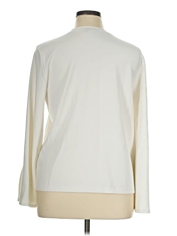 Worthington Long Sleeve Top (view 2)