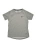 Nike Gray Active T-Shirt Size M (kids) - photo 1