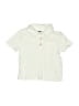 Old Navy 100% Cotton Ivory Short Sleeve Button-Down Shirt Size 2T - photo 1