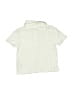 Old Navy 100% Cotton Ivory Short Sleeve Button-Down Shirt Size 2T - photo 2