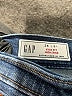 Gap Hearts Blue Jeans Size 6L - photo 4