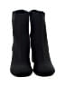 Mia Black Ankle Boots Size 8 1/2 - photo 2