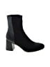 Mia Black Ankle Boots Size 8 1/2 - photo 1
