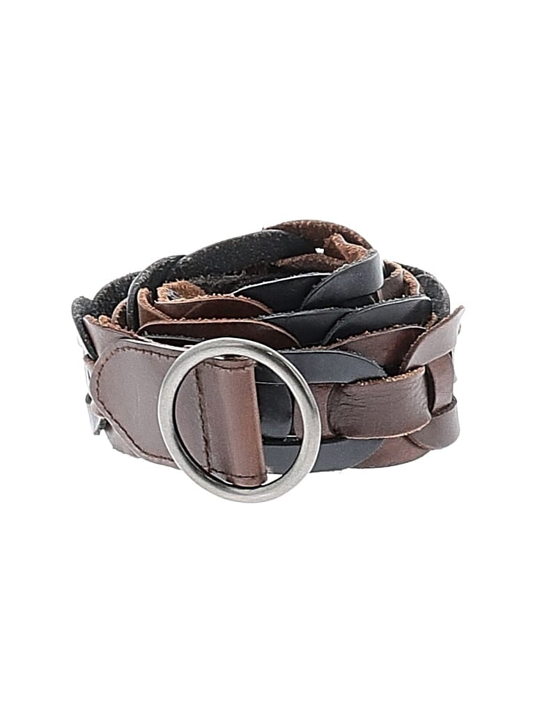 Pre-owned Old Navy Leather Belt In Brown