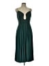 ASOS Teal Cocktail Dress Size 10 - photo 1