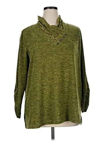 Ali Miles 3/4 Sleeve Top (view 1)