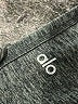 Alo Gray Active Pants Size XS (estimated) - photo 7