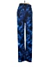 Bobbie Brooks Print Blue Casual Pants Size M - photo 1