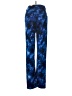 Bobbie Brooks Print Blue Casual Pants Size M - photo 2