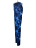 Bobbie Brooks Print Blue Casual Pants Size M - photo 5