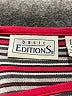 Basic Editions Stripes Red Short Sleeve T-Shirt Size XL - photo 7